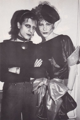 Angie Bowie & Mick Karn