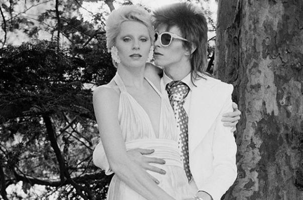 Angie & David Paris photo shoot with Terry O’ Neill