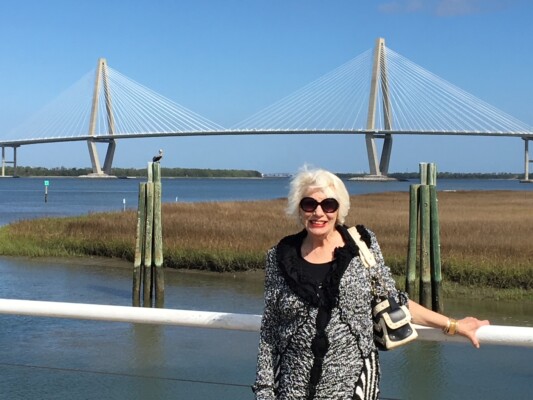 Taking in the beauty of the US Angie Beauty