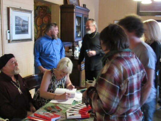 Book Signing at Littleton Angie Book Signing